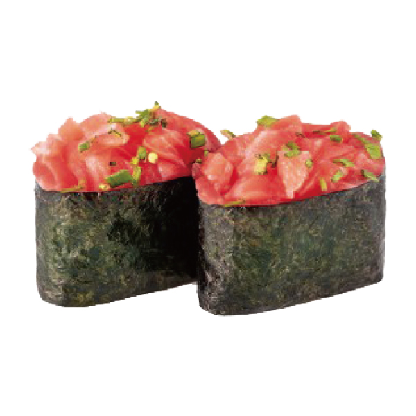 GUNKAN DE ATÚN Y AGUACATE