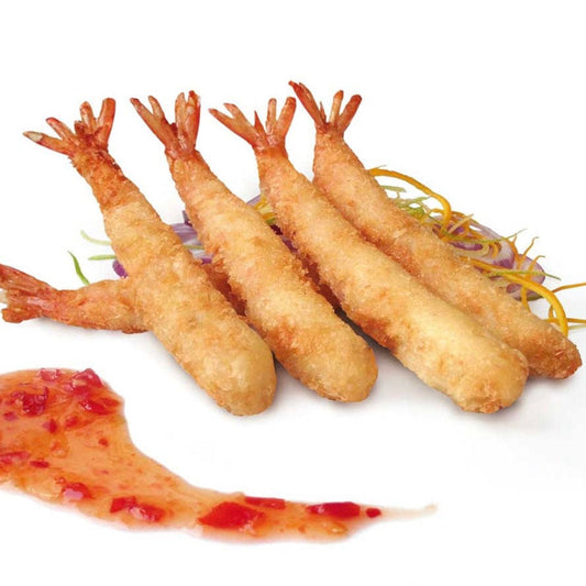 TEMPURA DE LANGOSTINO PANKO