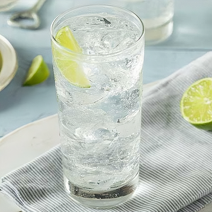 AGUA CON GAS