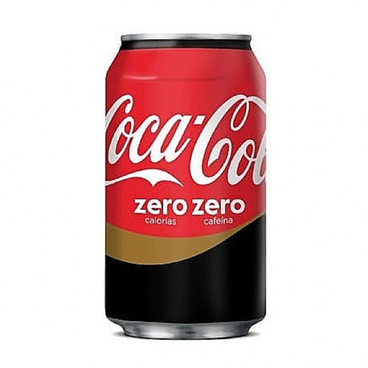 COCACOLA ZERO ZERO