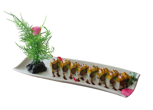 URAMAKI DE SALMÓN Y AGUACATE