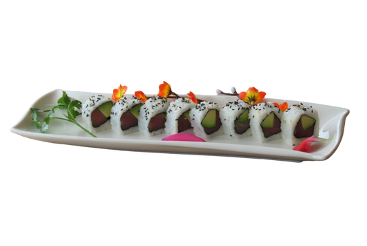 URAMAKI DE SALMÓN Y QUESO