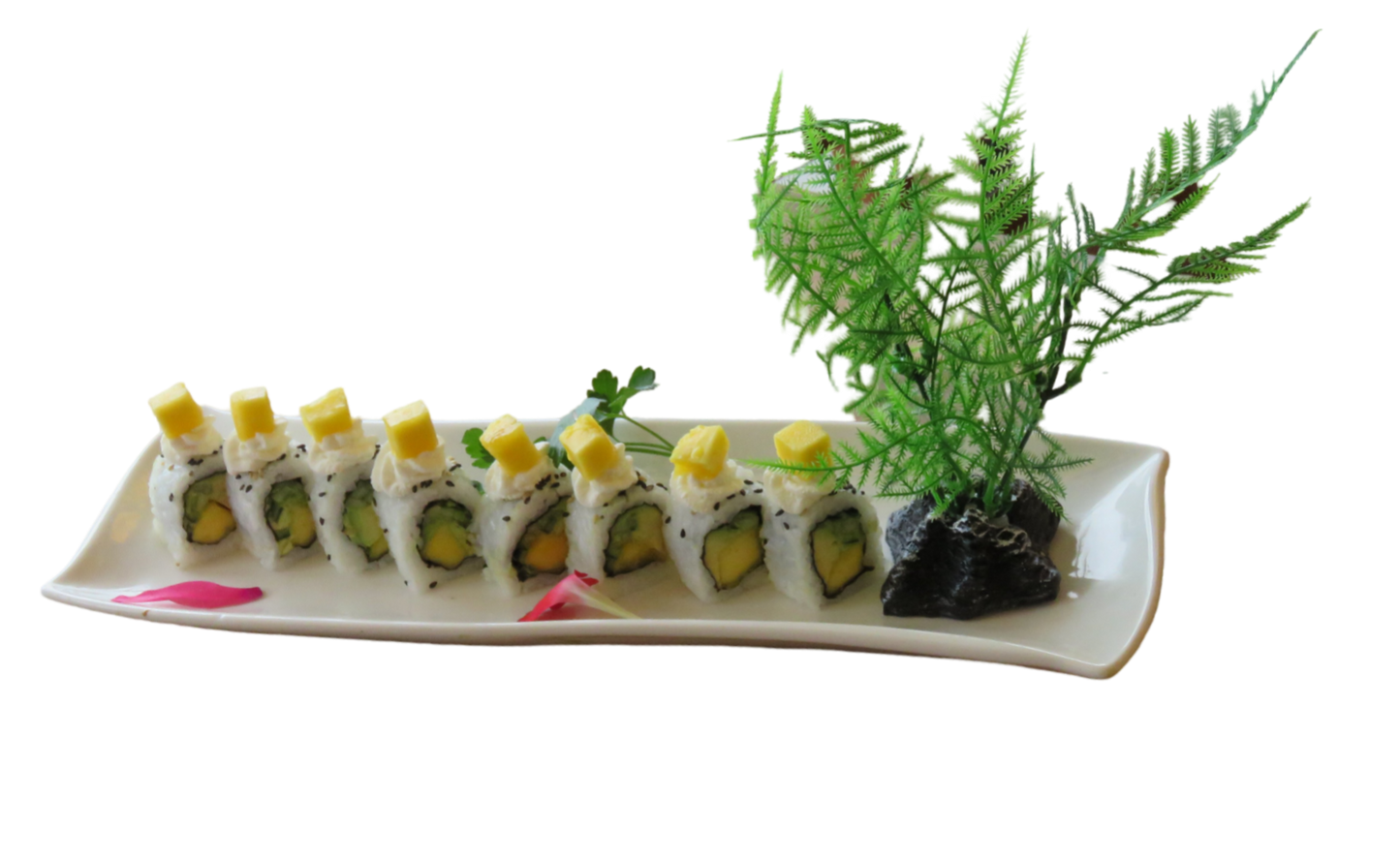 URAMAKI DE MANGO