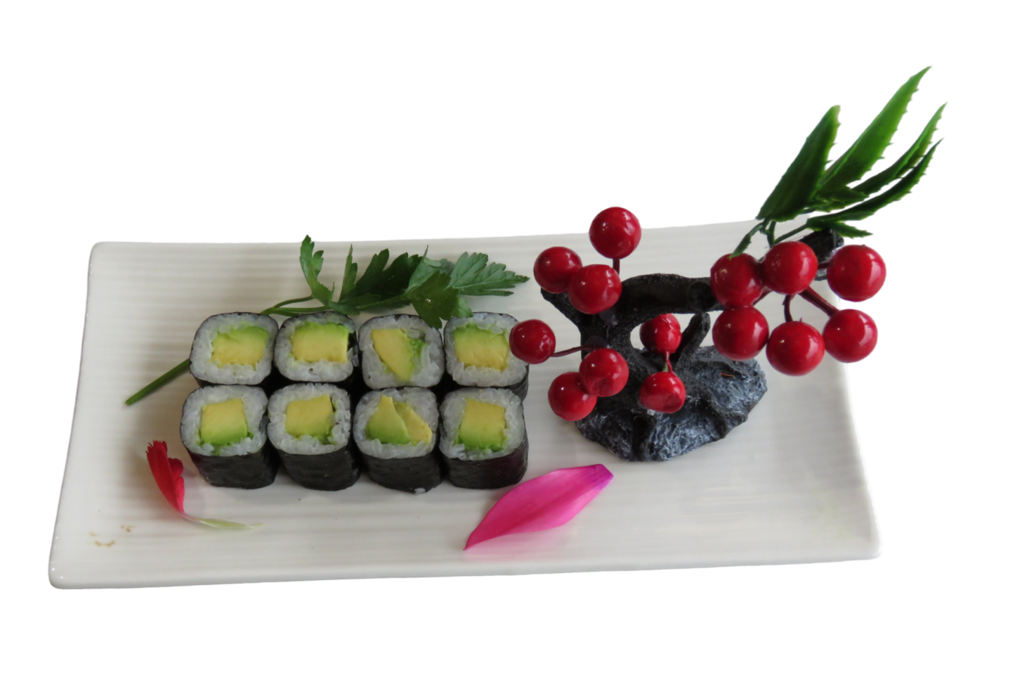 MAKI DE AGUACATE