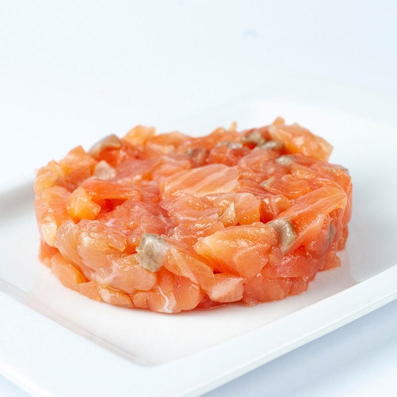 TATAR DE SALMÓN