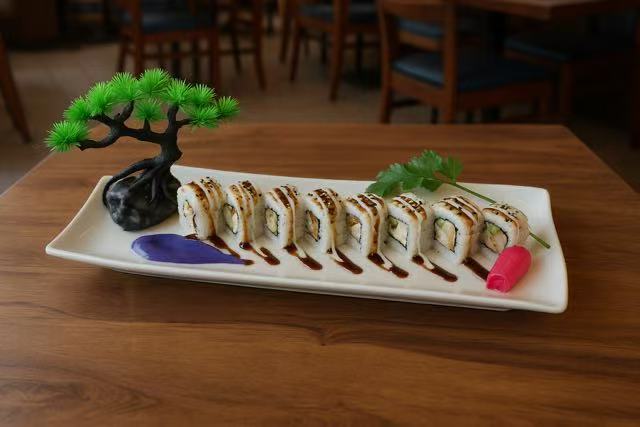 URAMAKI DE POLLO