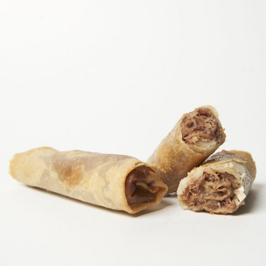 ROLLITO DE PATO LAQUEADO
